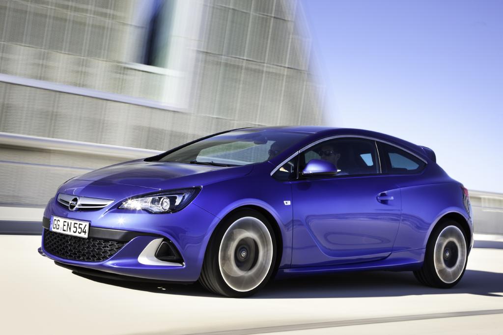 Immerhin 280 PS mobilisiert der Opel Astra OPC