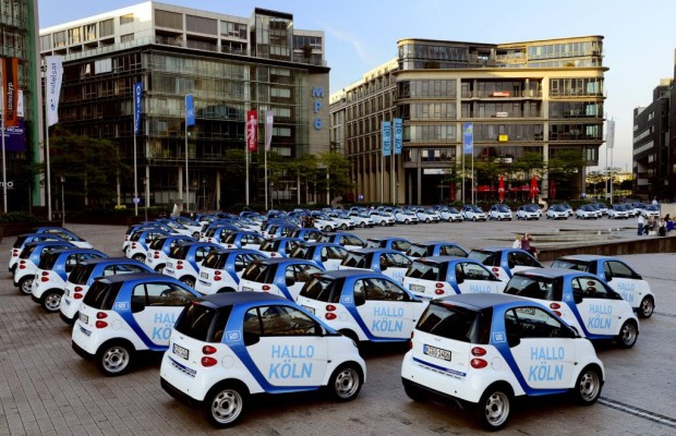 Interesse am Carsharing wächst