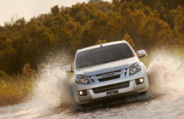 Isuzu sieht Pick-ups im Vorwärtsgang