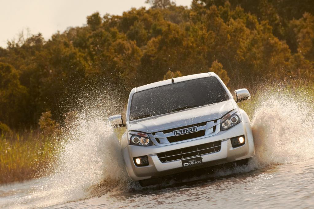 Isuzu sieht Pick-ups im Vorwärtsgang