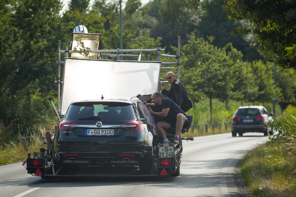 Jürgen Klopp fliegt auf den Opel Insignia
