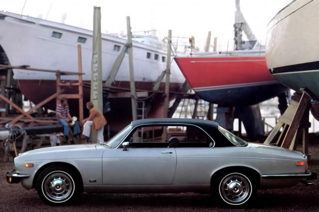Jaguar XJ 12 Coupe 1975