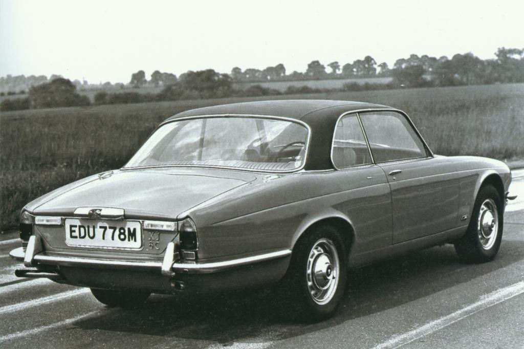 Jaguar XJ Coupe 1973