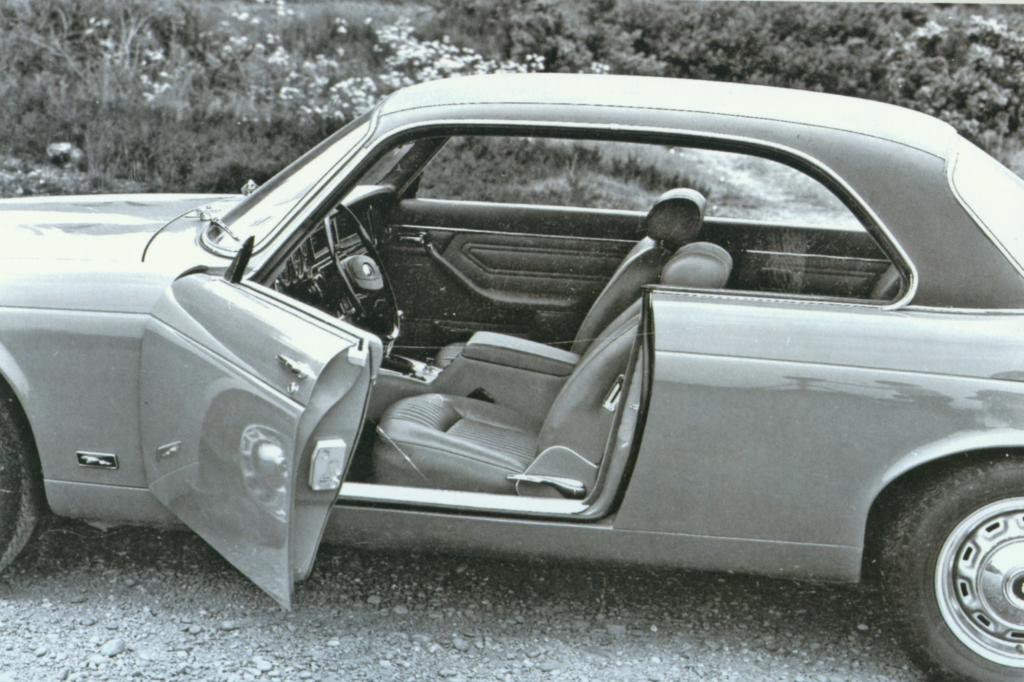Jaguar XJ Coupe 1973