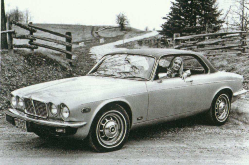 Jaguar XJ Coupe 1975
