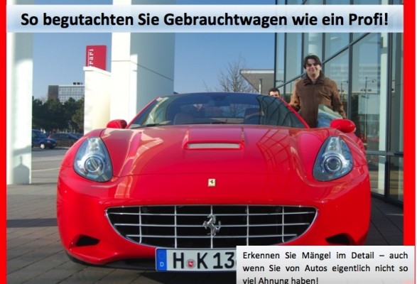 Johannes Vorwerk: ''Gebrauchtwagenkauf für Anfänger und Fortgeschrittene''
