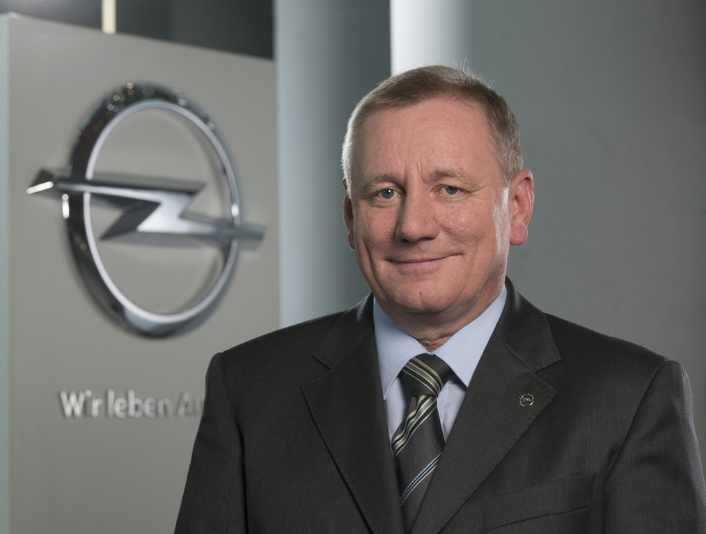 Küspert wird Opel-Vertriebsvorstand