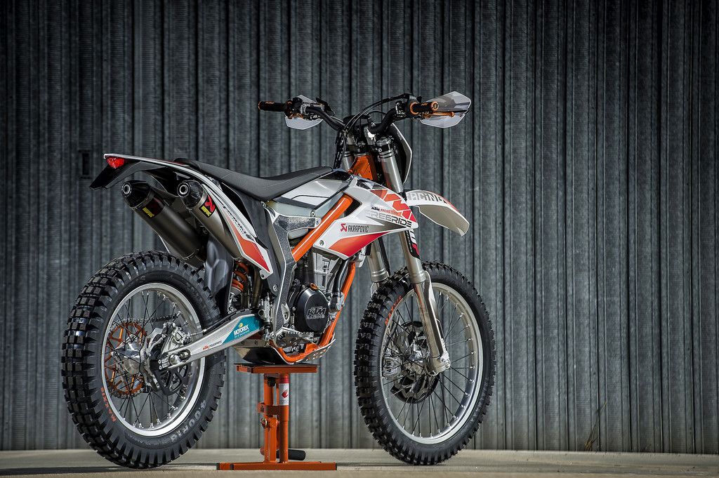 KTM bringt Zweitakt-Freeride