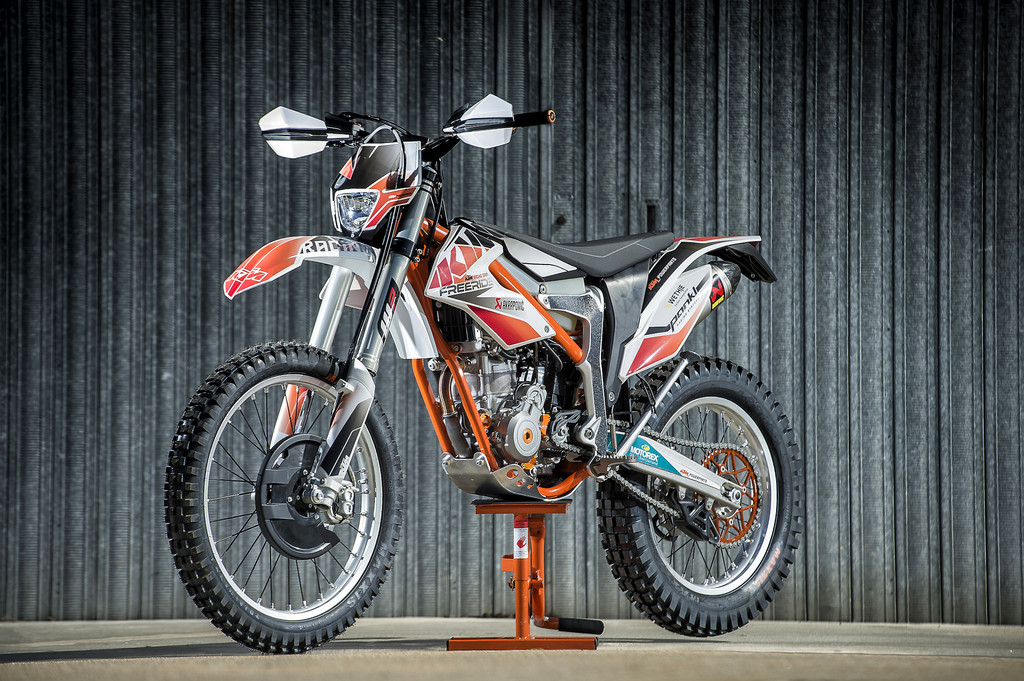 KTM bringt Zweitakt-Freeride