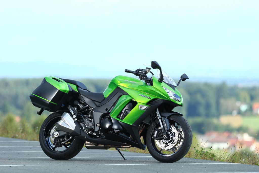 Kawasaki Z1000SX: Grüner Zwitter mit Z-Power
