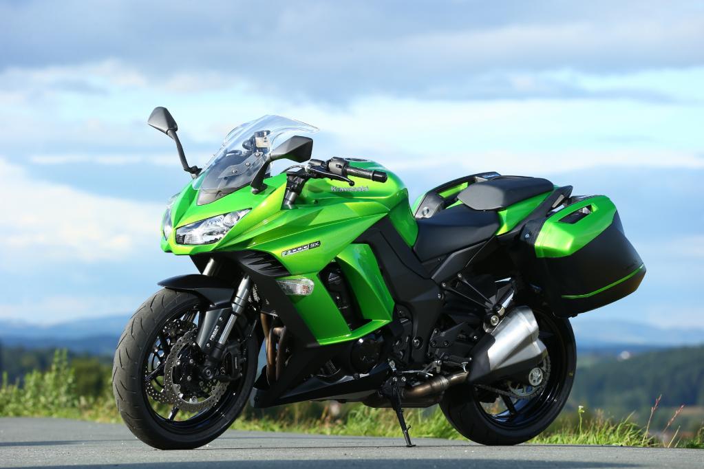 Kawasaki Z1000SX: Grüner Zwitter mit Z-Power