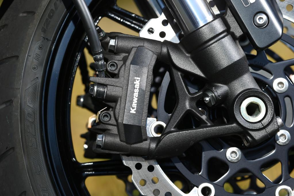 Kawasaki Z1000SX: Grüner Zwitter mit Z-Power