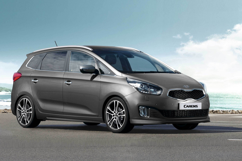 Kia Carens ab 155 Euro pro Monat