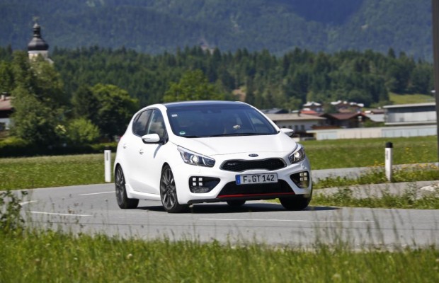 Kia Ceed mit Sound und Speed