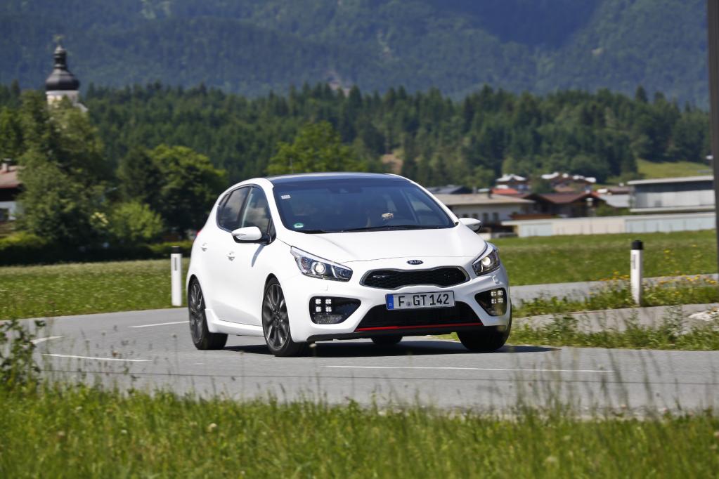 Kia Ceed mit Sound und Speed
