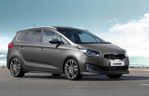 Kia: Styling-Paket für den Carens
