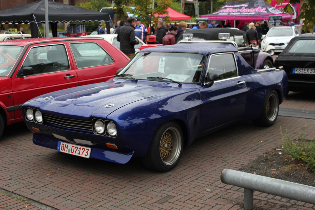 Klassisches Blech beim ''Youngtimer Vestival'' in Herten