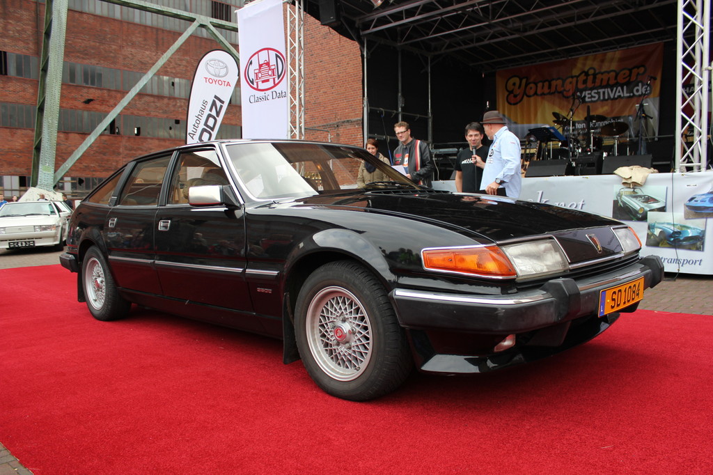 Klassisches Blech beim ''Youngtimer Vestival'' in Herten