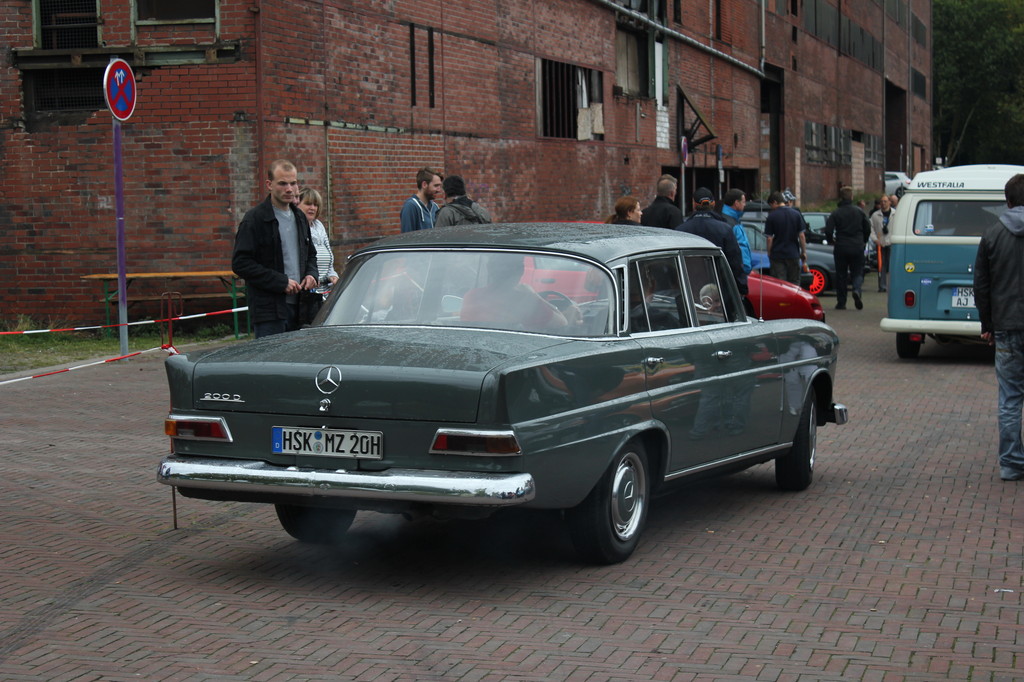 Klassisches Blech beim ''Youngtimer Vestival'' in Herten