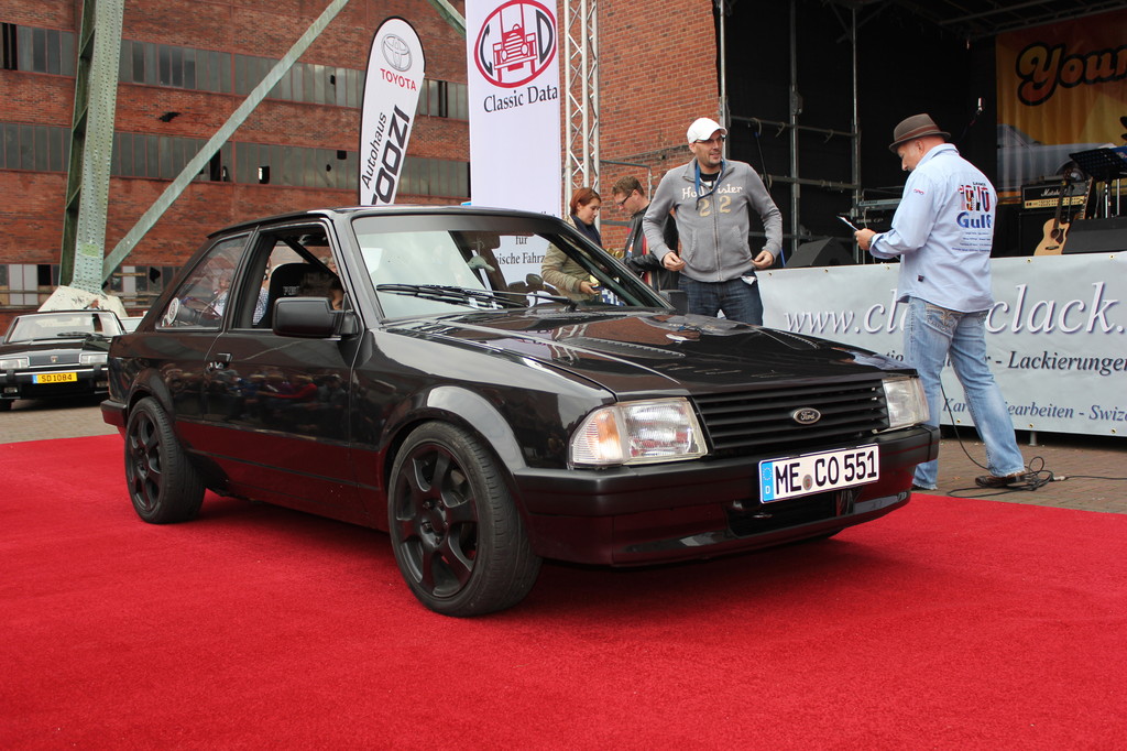 Klassisches Blech beim ''Youngtimer Vestival'' in Herten