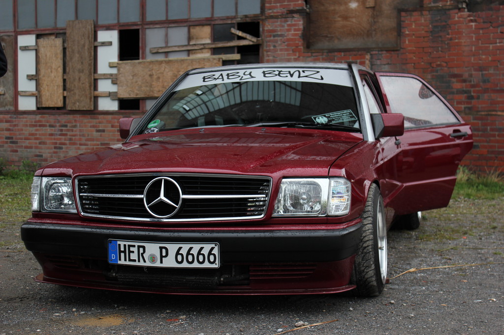 Klassisches Blech beim ''Youngtimer Vestival'' in Herten