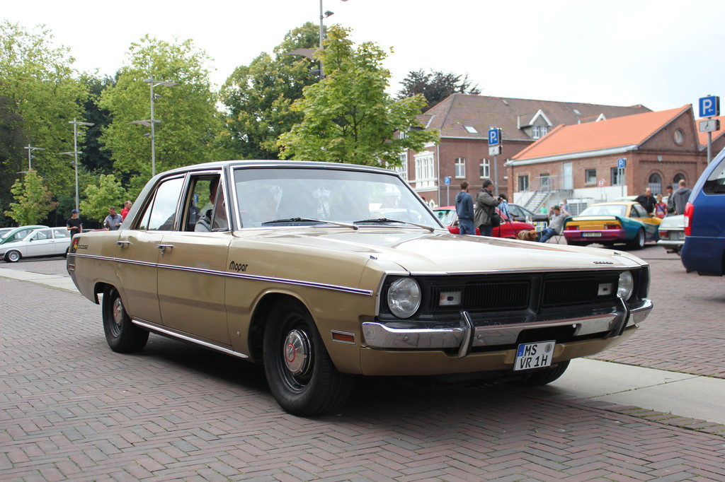 Klassisches Blech beim ''Youngtimer Vestival'' in Herten