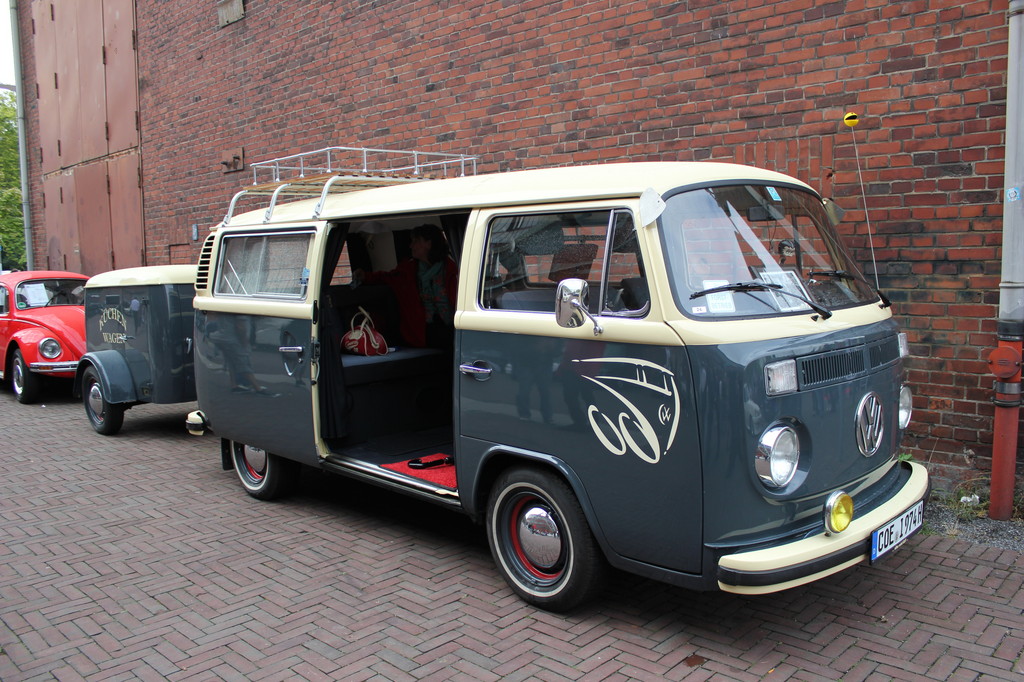 Klassisches Blech beim ''Youngtimer Vestival'' in Herten