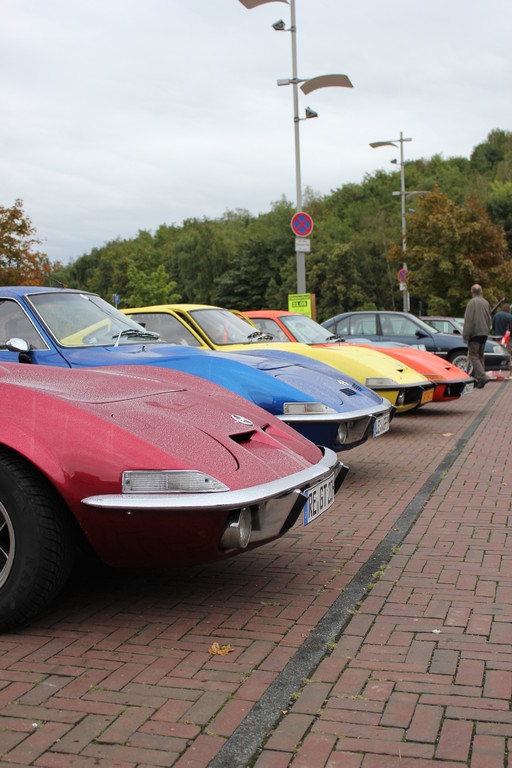 Klassisches Blech beim ''Youngtimer Vestival'' in Herten