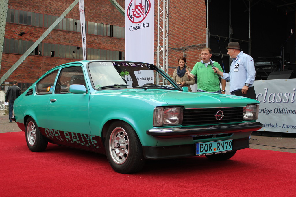Klassisches Blech beim ''Youngtimer Vestival'' in Herten