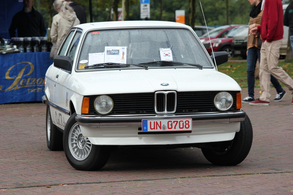 Klassisches Blech beim ''Youngtimer Vestival'' in Herten