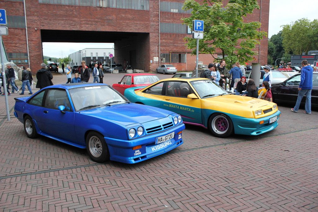 Klassisches Blech beim ''Youngtimer Vestival'' in Herten