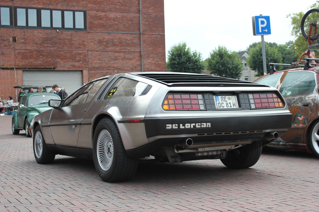 Klassisches Blech beim ''Youngtimer Vestival'' in Herten