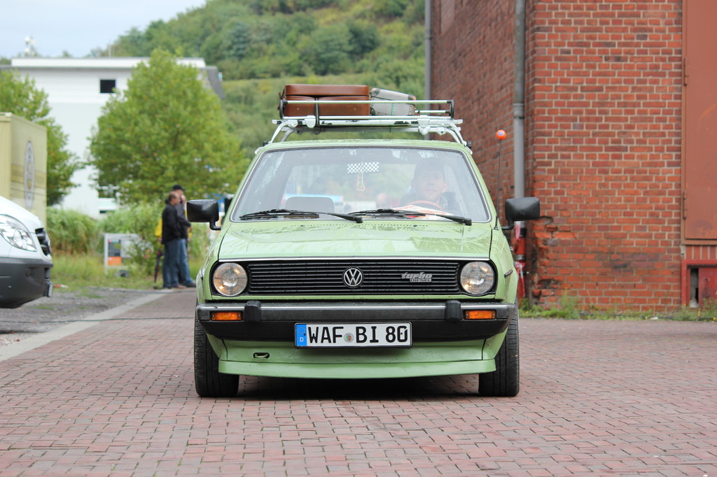 Klassisches Blech beim ''Youngtimer Vestival'' in Herten