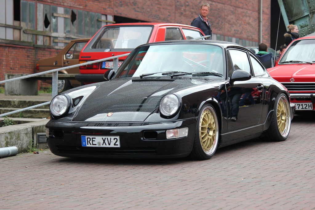 Klassisches Blech beim ''Youngtimer Vestival'' in Herten