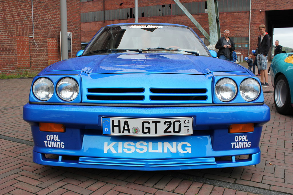 Klassisches Blech beim ''Youngtimer Vestival'' in Herten