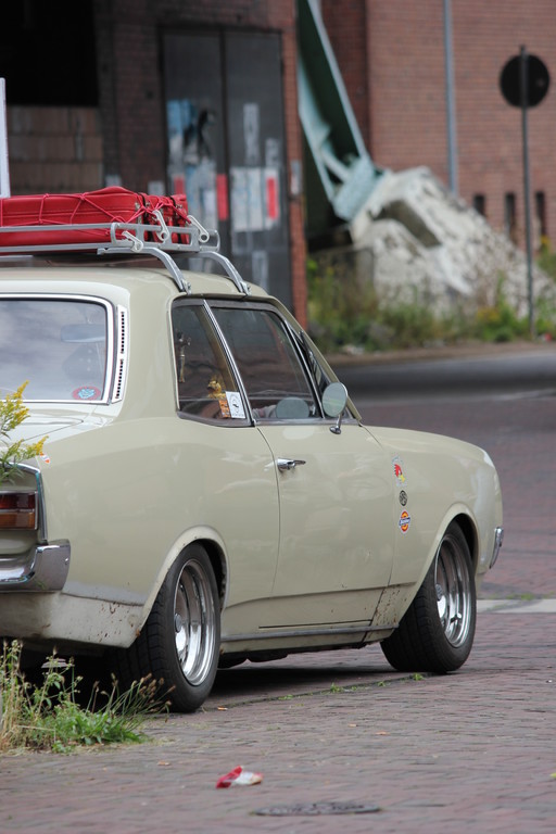 Klassisches Blech beim ''Youngtimer Vestival'' in Herten