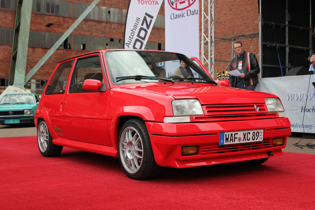 Klassisches Blech beim ''Youngtimer Vestival'' in Herten