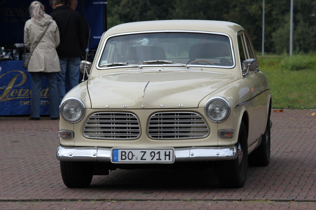 Klassisches Blech beim ''Youngtimer Vestival'' in Herten