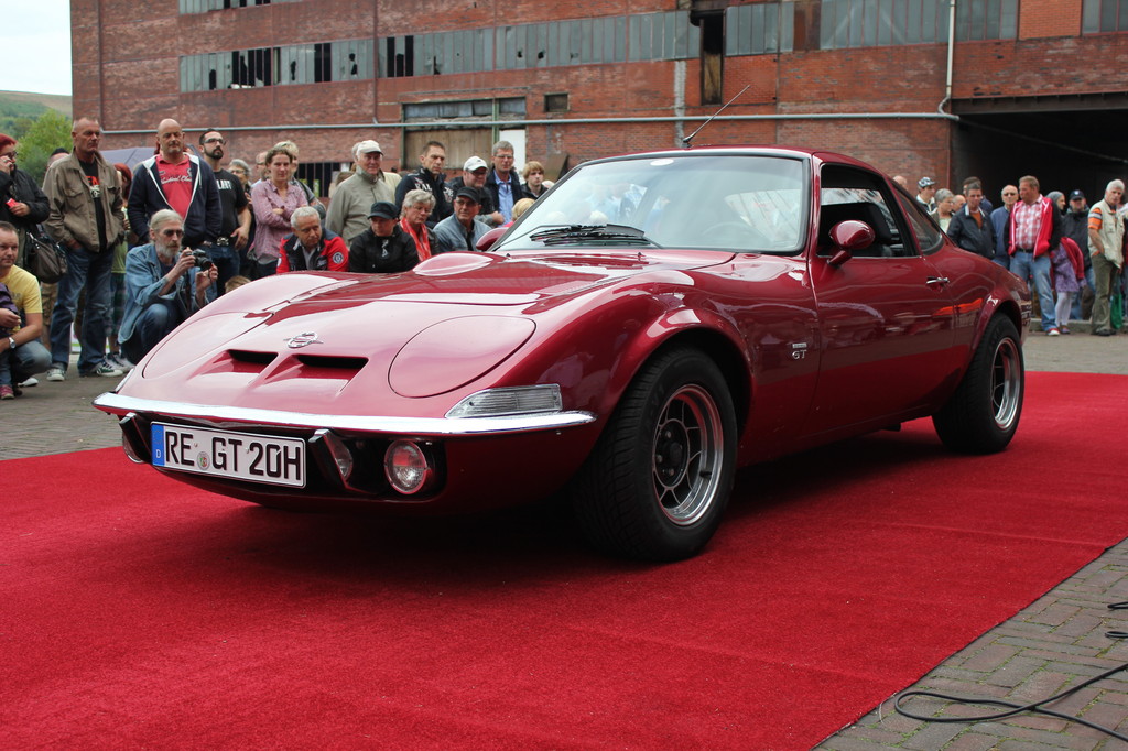 Klassisches Blech beim ''Youngtimer Vestival'' in Herten