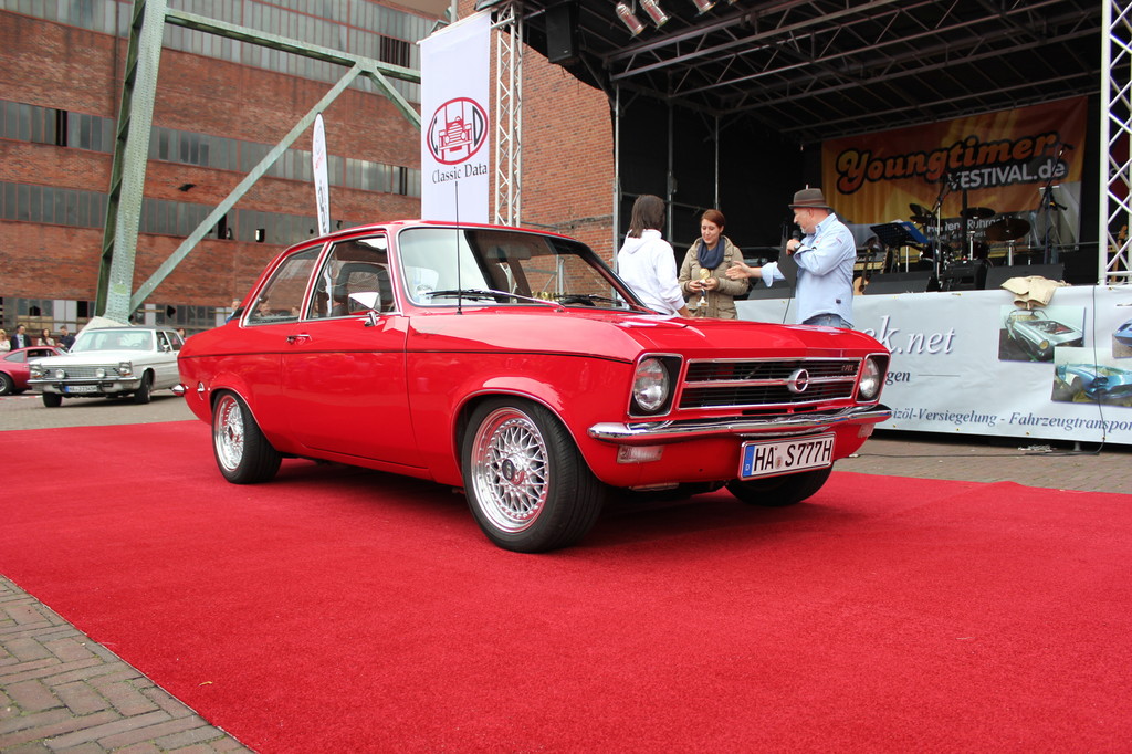 Klassisches Blech beim ''Youngtimer Vestival'' in Herten