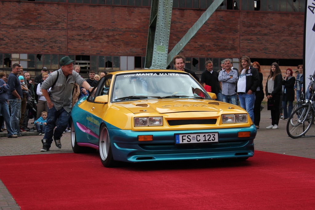Klassisches Blech beim ''Youngtimer Vestival'' in Herten