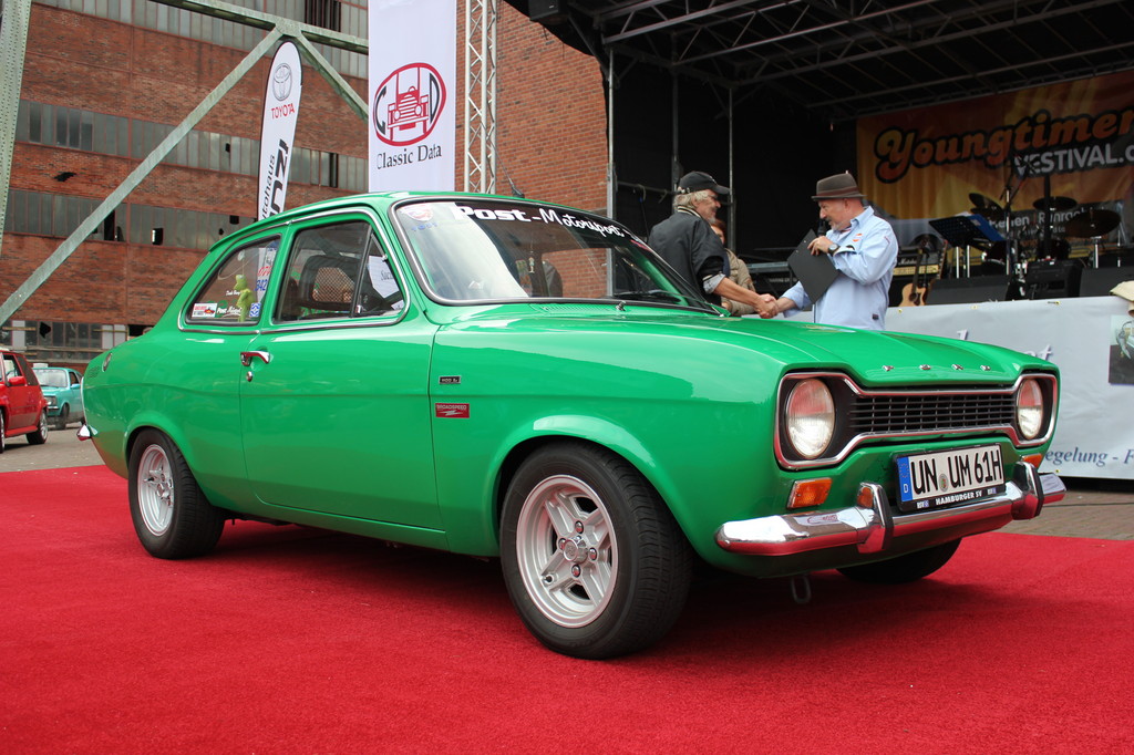 Klassisches Blech beim ''Youngtimer Vestival'' in Herten