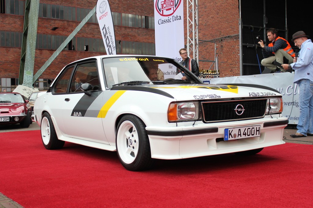 Klassisches Blech beim ''Youngtimer Vestival'' in Herten