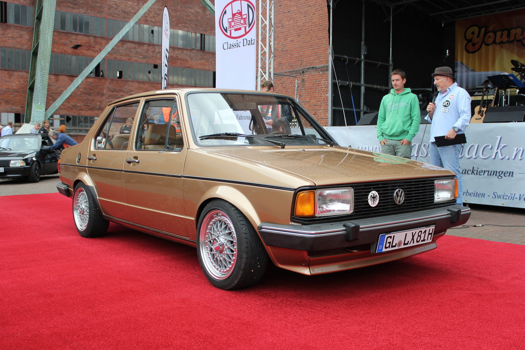 Klassisches Blech beim ''Youngtimer Vestival'' in Herten