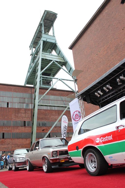 Klassisches Blech beim ''Youngtimer Vestival'' in Herten
