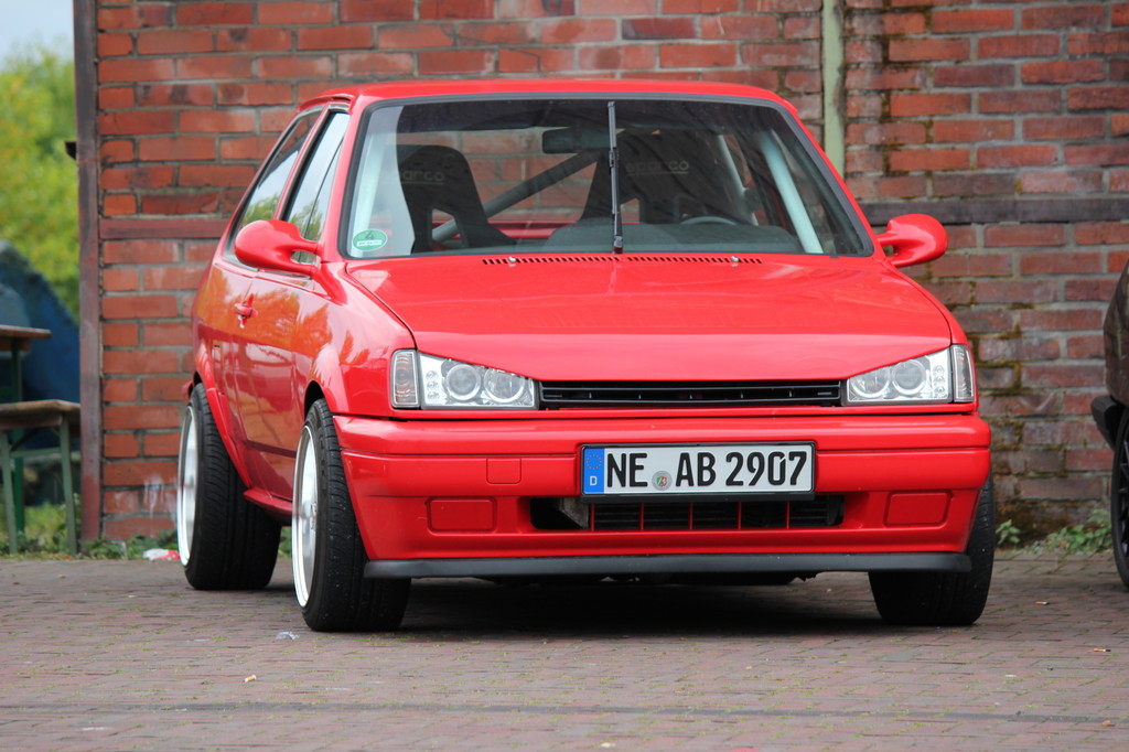 Klassisches Blech beim ''Youngtimer Vestival'' in Herten