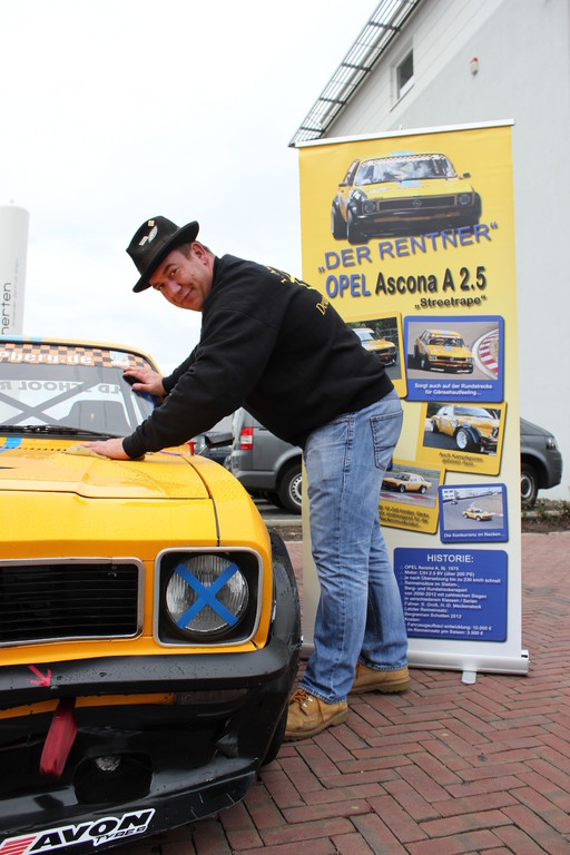 Klassisches Blech beim ''Youngtimer Vestival'' in Herten