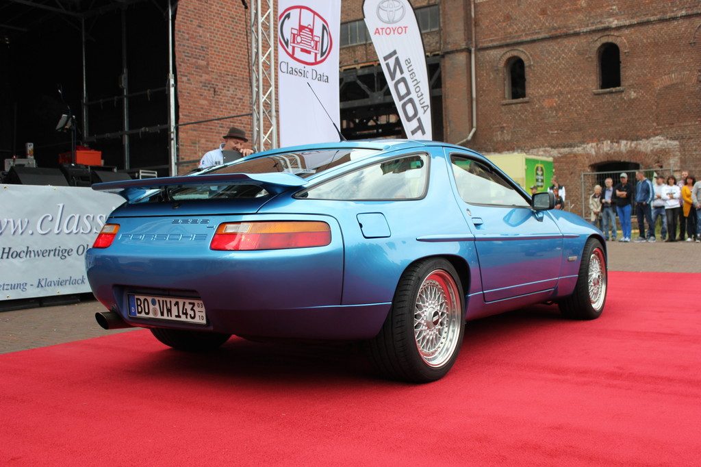 Klassisches Blech beim ''Youngtimer Vestival'' in Herten