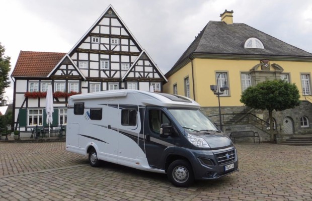 Knaus Van TI 600 MG: Geräumiger Zweischläfer