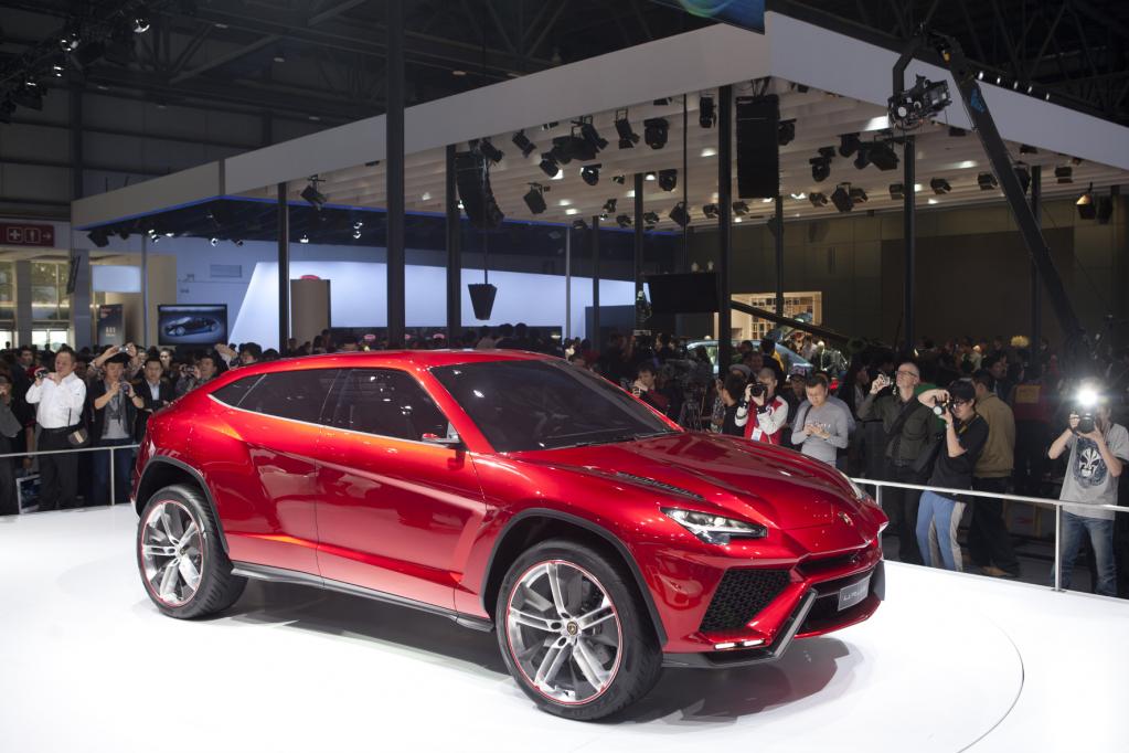 Lamborghini: SUV vor der Umsetzung